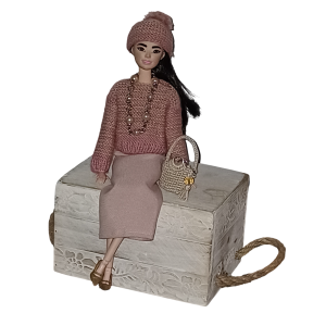 Annabelle - Kindness never fades.  Wear it proudly.