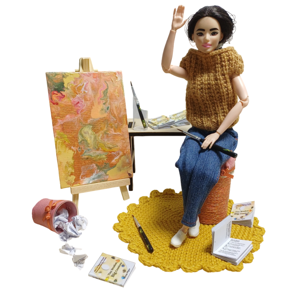 Tiny Art Studio – Mini Canvases, Big Creativity - Tiny People