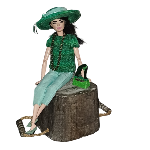 Gwen – She carries calm wherever she goes.