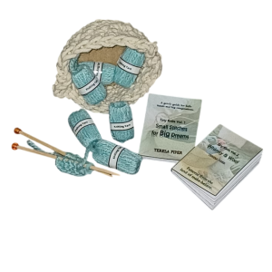 Tiny Stitch Basket