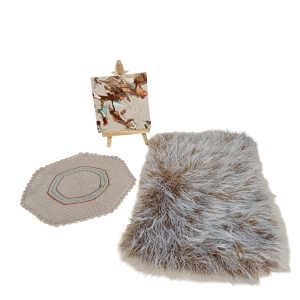 Winter Cabin Comfort - Warmth, wonder, and the magic of a winter hideaway.