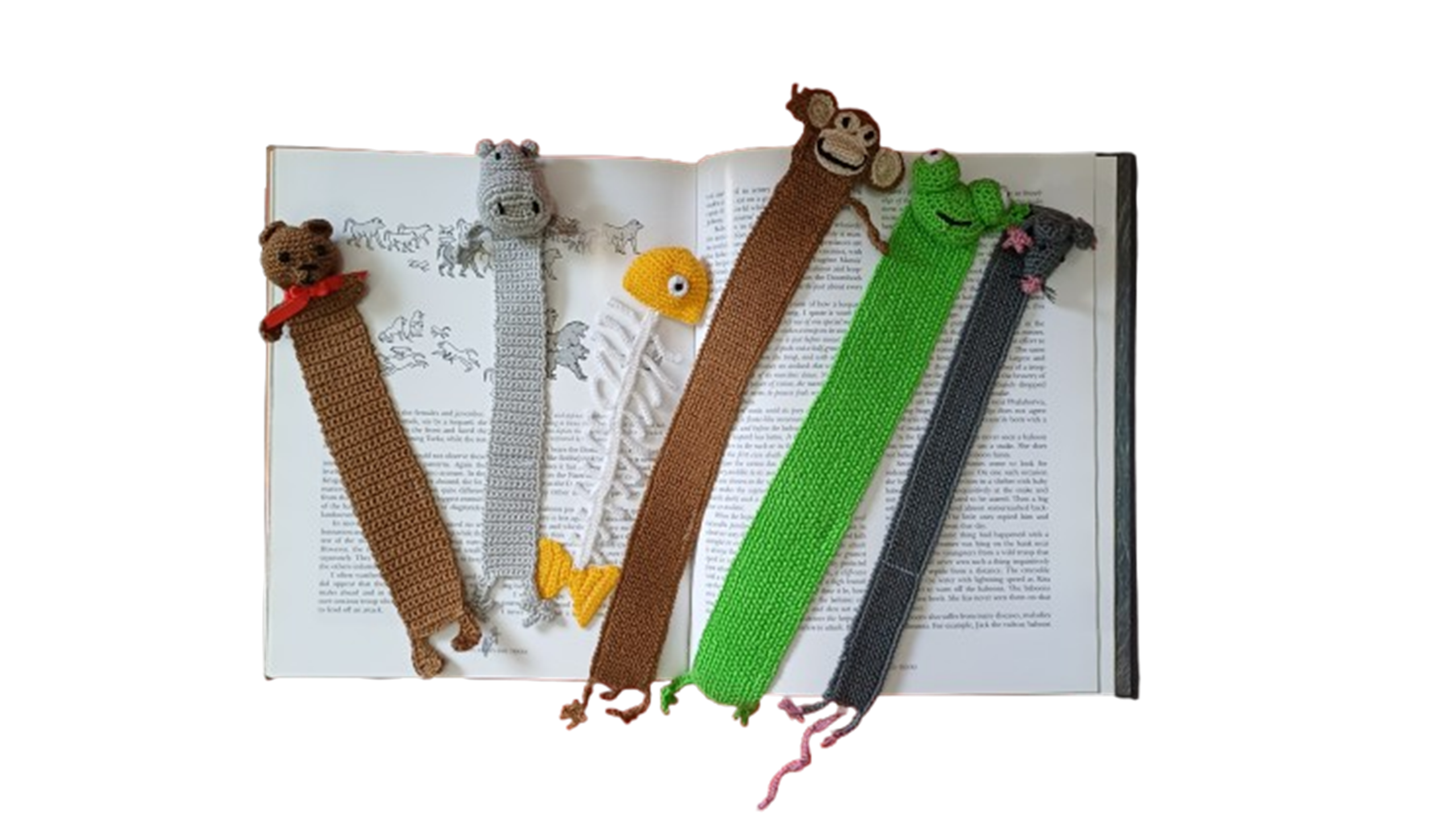 Page Pals Bookmarks